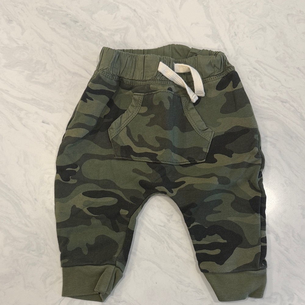 GAP Kids Camouflage Joggers
